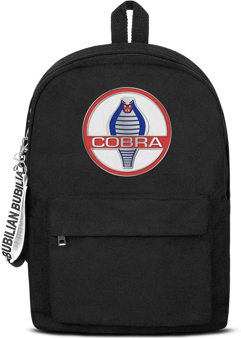 Backpack Shelby-Cobra-Logo- Canvas Rucksack Lightweight Convas College Student Bookbag for Womens Mens Kids