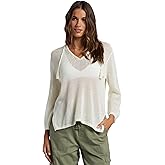 Roxy Womens After Beach Break Hooded Poncho Sweater