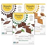Simple Mills Sweet Thins Variety Pack Seed & Nut