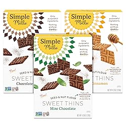 Simple Mills Sweet Thins Variety Pack Seed & Nut