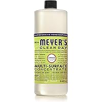 Mrs. Meyer's Clean Day Multi-Surface Cleaner Concentrate, Use to Clean Floors, Tile, Counters, and More, Lemon Verbena Scent,