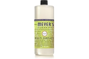 Mrs. Meyer's Clean Day Multi-Surface Cleaner Concentrate, Use to Clean Floors, Tile, Counters, and More, Lemon Verbena Scent,