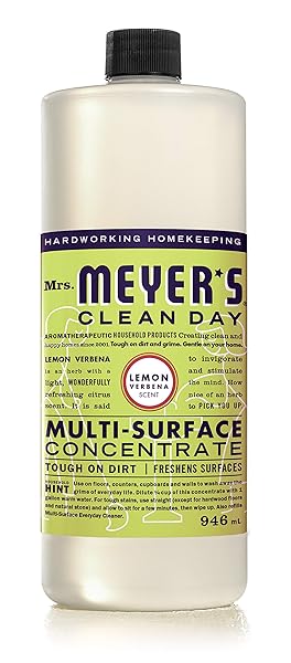 MRS MEYER’S LEMON VERBENA MULTI-SURFACE CONCENTRATE, 946 ML
