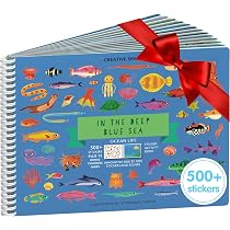 Cupkin Panda-Aufkleberbuch Für Kinder – 300+ Sticker, 8 Szenen + Malbuch, Alter 2–8 Jahre