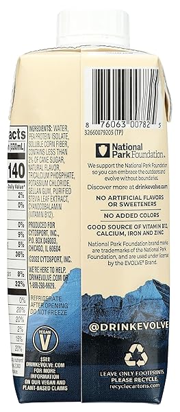 EVOLVE IDEAL VANILLA PROTEIN SHAKE, 11 FZ