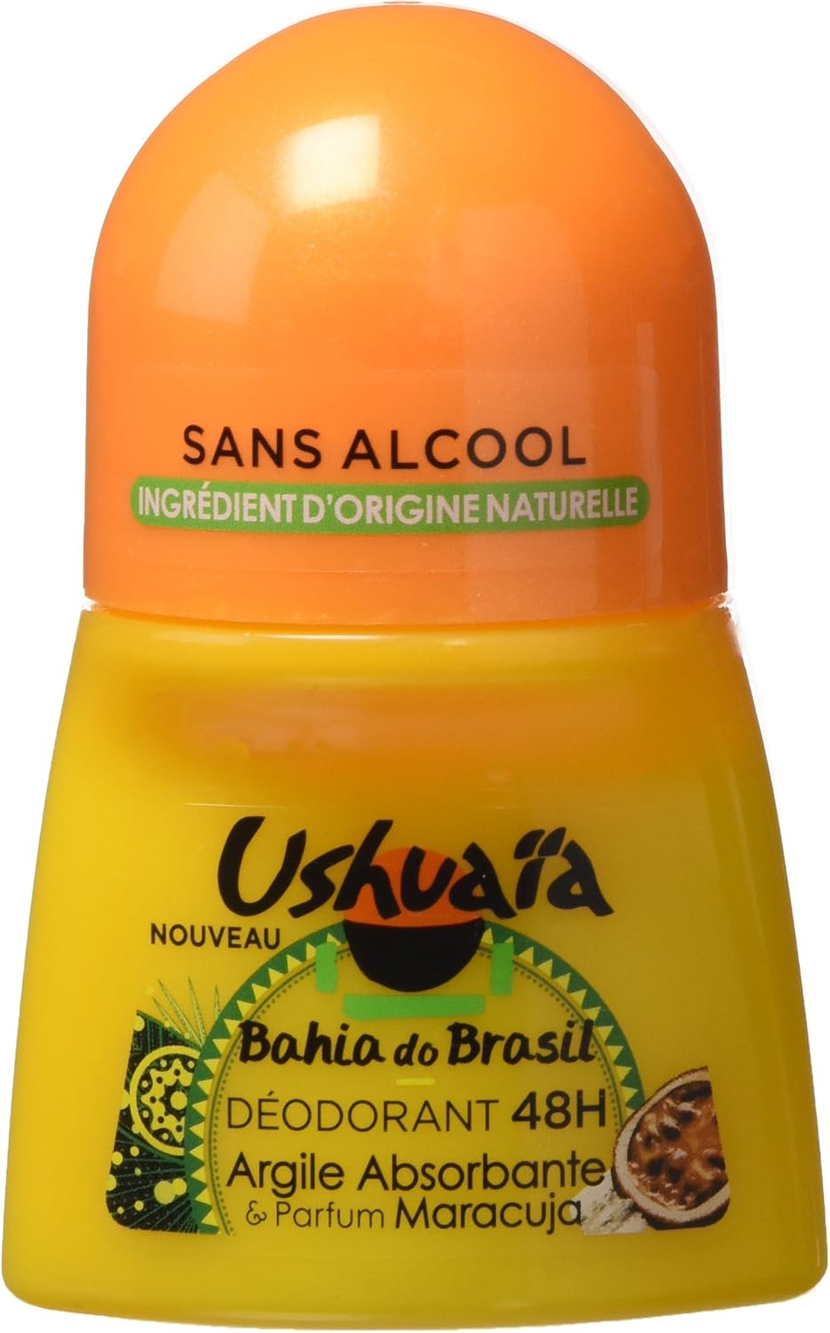 Ushuaïa Déodorant Femme Bille Bahia Do Brasil Argile Absorbante