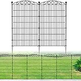 10 Panel No Dig Decorative Garden Fence - 48in H x