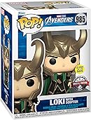 Funko Loki with Scepter (Glow in The Dark) (Special Edition Exclusive)