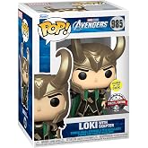 Funko Loki with Scepter (Glow in The Dark) (Special Edition Exclusive)