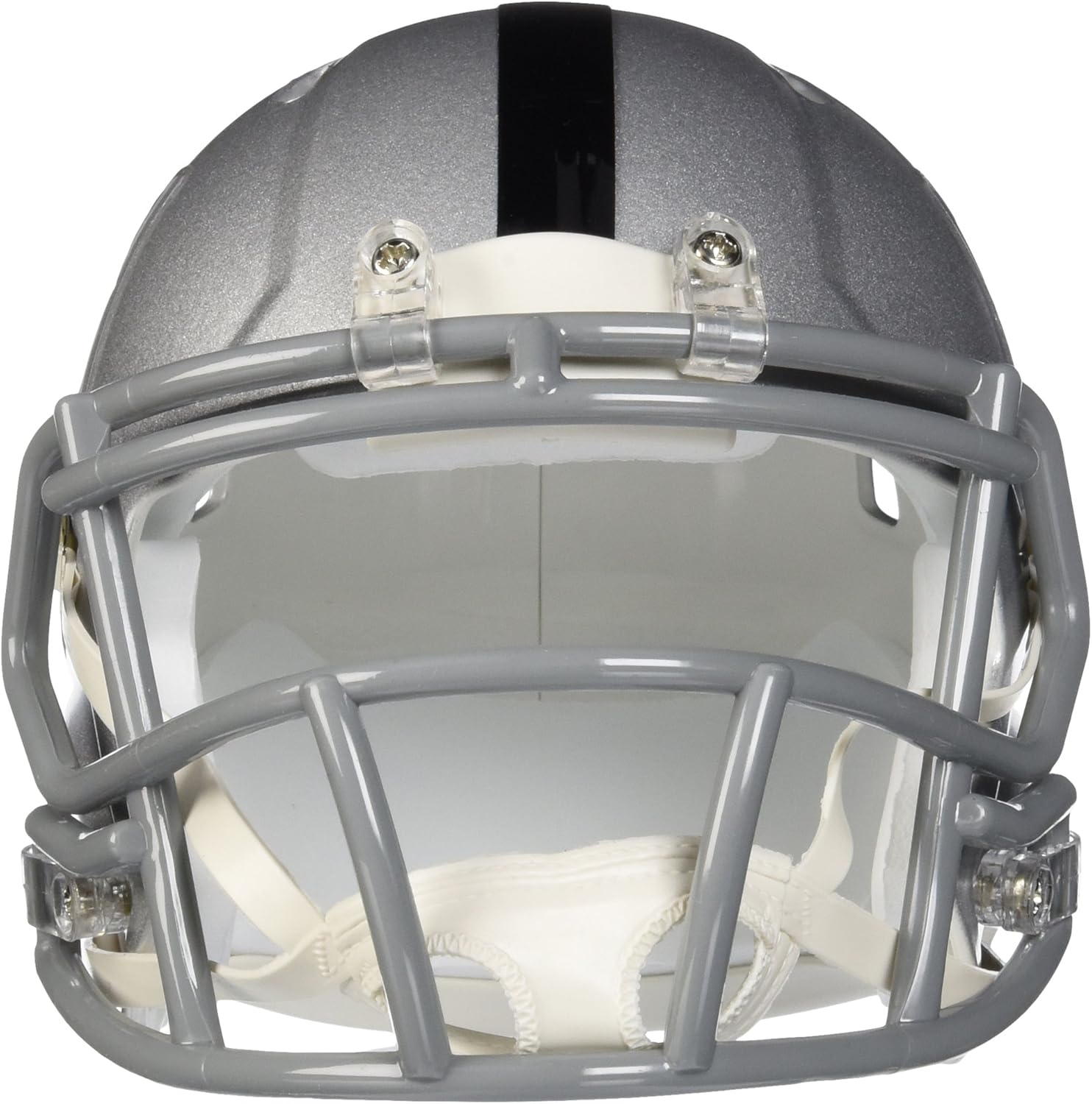 Riddell NFL Las Vegas Raiders Speed Mini Football Helmet : Sports Related Collectible Mini Helmets : Sports & Outdoors
