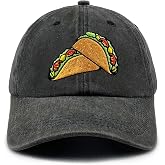 Dreamkitten Embroidered Baseball Cap for Men Women | Vintage Distressed Style,Adjustable Metal Buckle,Soft Breathable Washed Cotton Hat