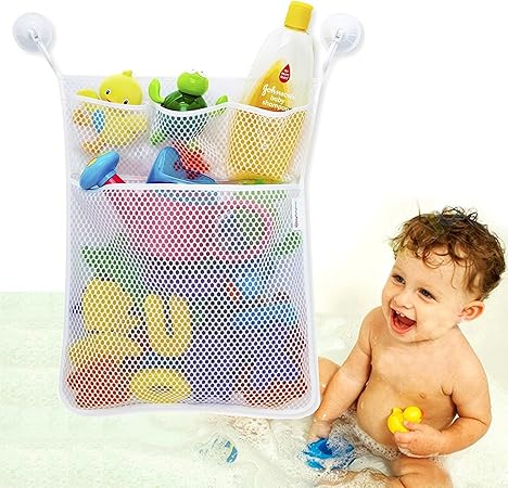 amazon bath toy holder