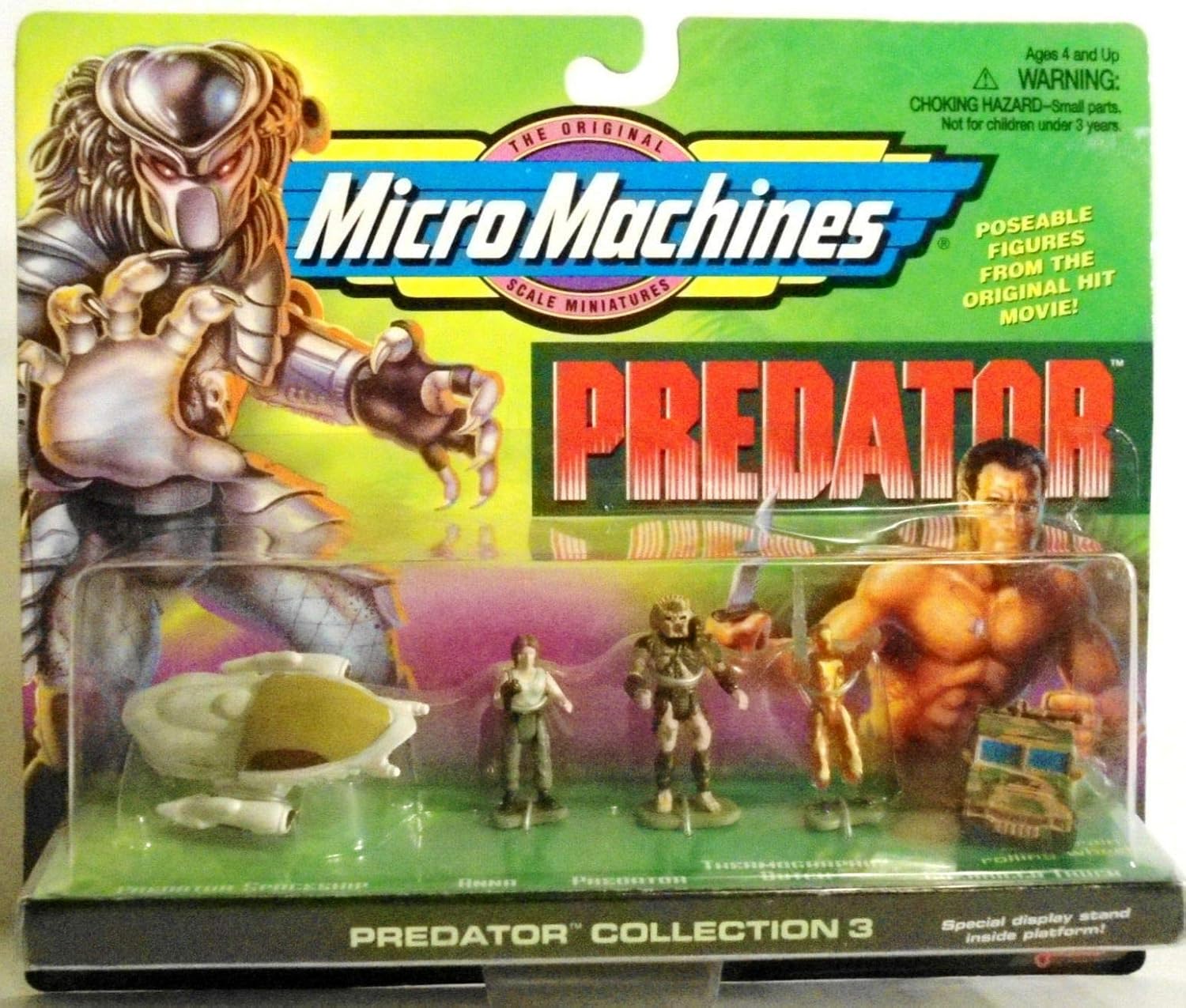 micro machines figures