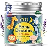 Magnesium Lotion for Kids, Tallow Based Magnesium Lotion For Sleep, Lavender Scented | No Melatonin Sleep Aid | Arnica Cream, Eczema Cream for Kids, Sudocrem | Organic, Made in USA, 2 Month Supply