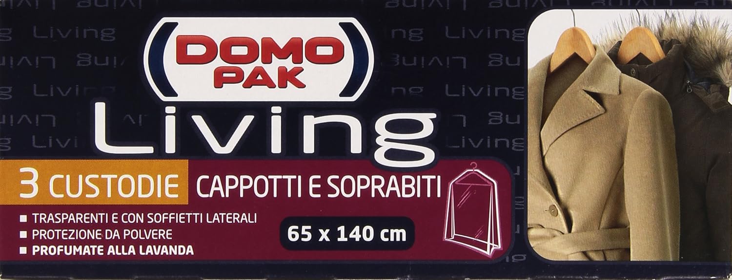 sacchetto di plastica per cappotti