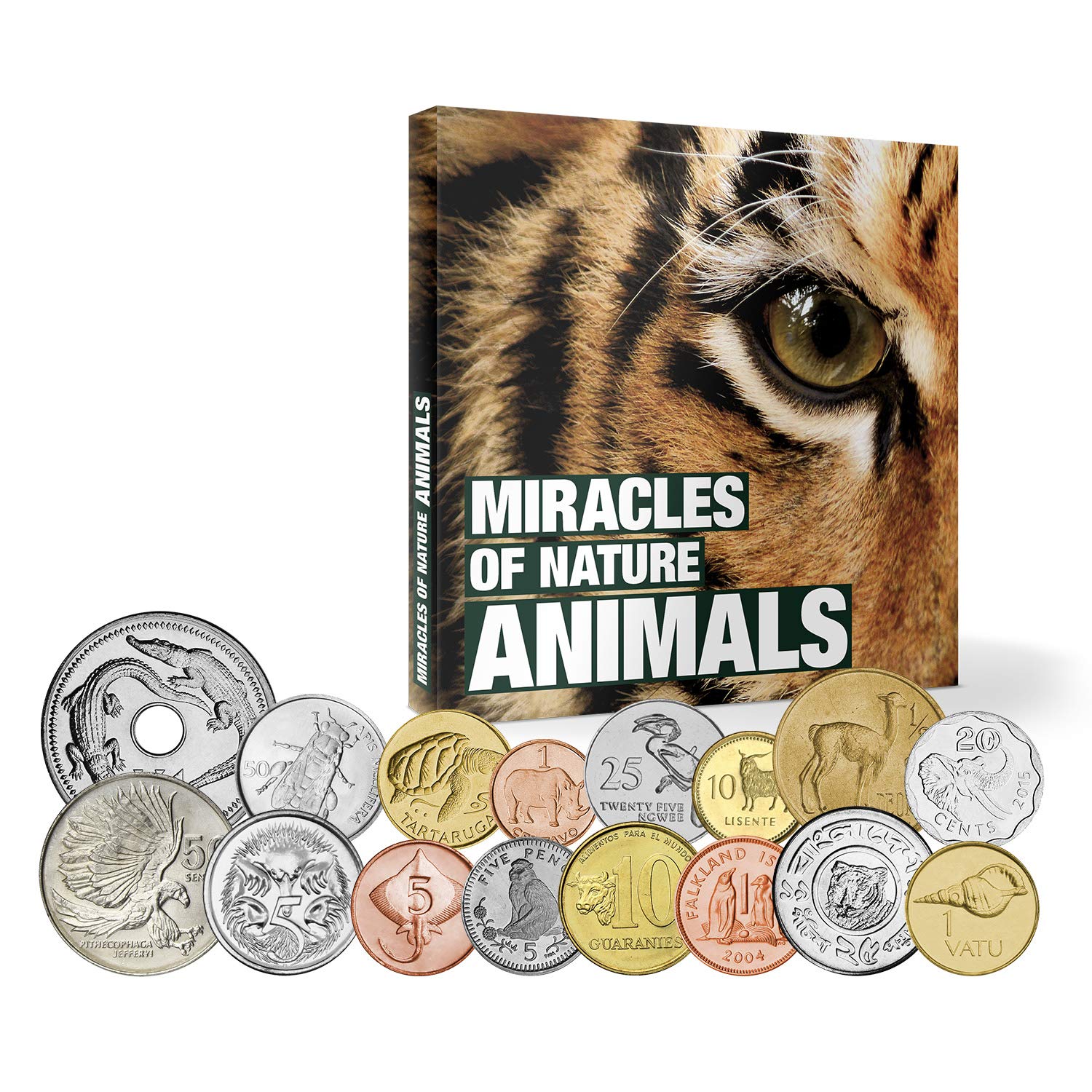 Miracles of Nature Limited Edition Collectable Circulated Coins for Collectors
