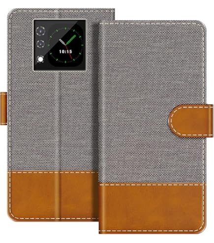 Amazon.com: Shantime Leather Wallet Case Compatible with Unihertz