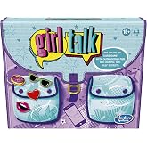 Hasbro Gaming Girl Talk Truth or Dare Board Game for Teens and Tweens, Inspired by The Original 1980s Edition, Ages 10 and Up, for 2-10 Players