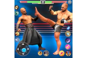 Warrior Hero Fighting Street Winner Game - Street Fighter Game - Street Karate Game - Kung Fu Karate game - Street Fighting G