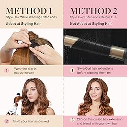 GOO GOO Clip in Hair Extensions Real Human