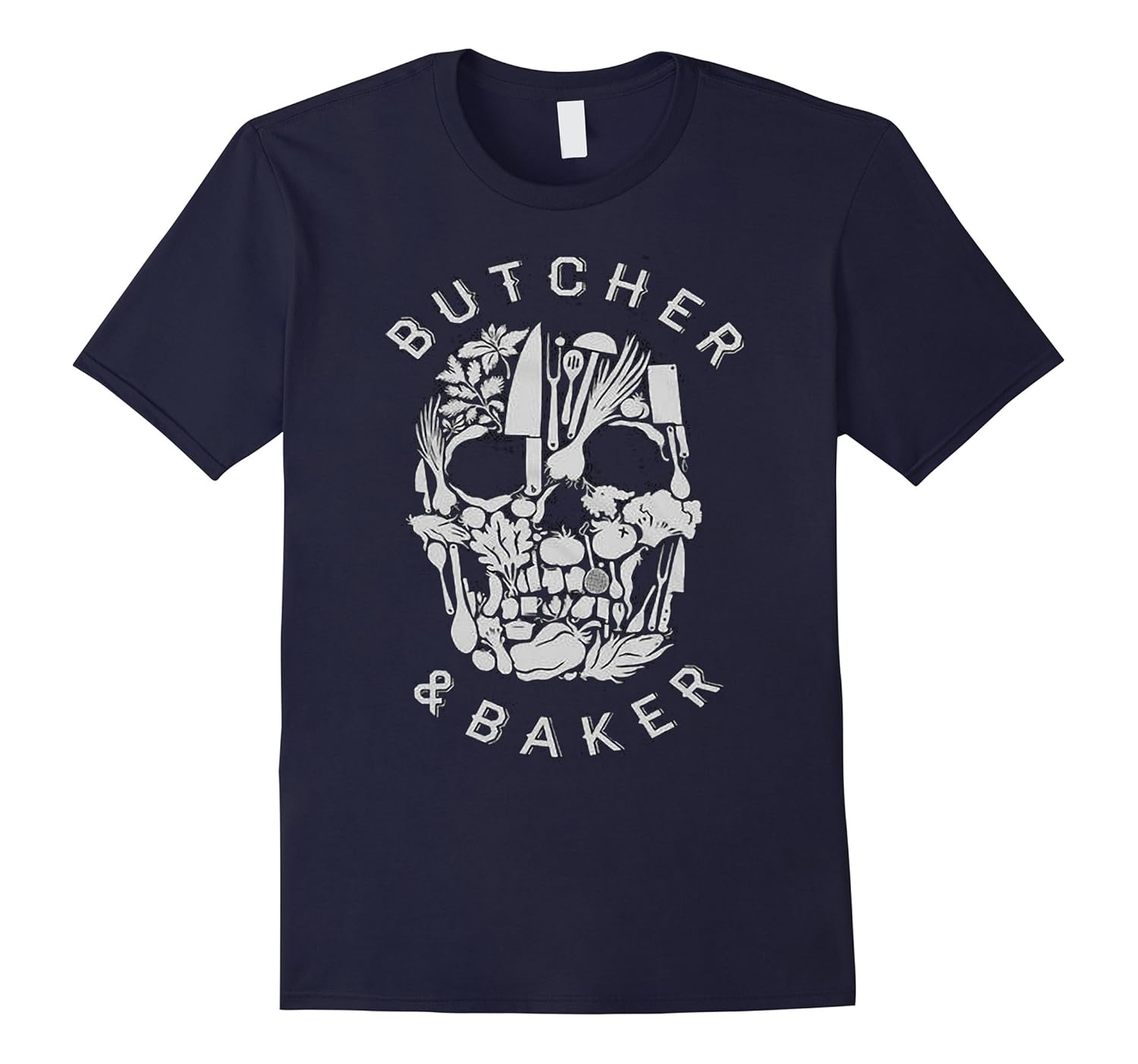 baker chefs tee halloween tshirt-T-Shirt