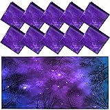10 Pack Fluorescent Light Covers 2 x 4 ft Magnetic