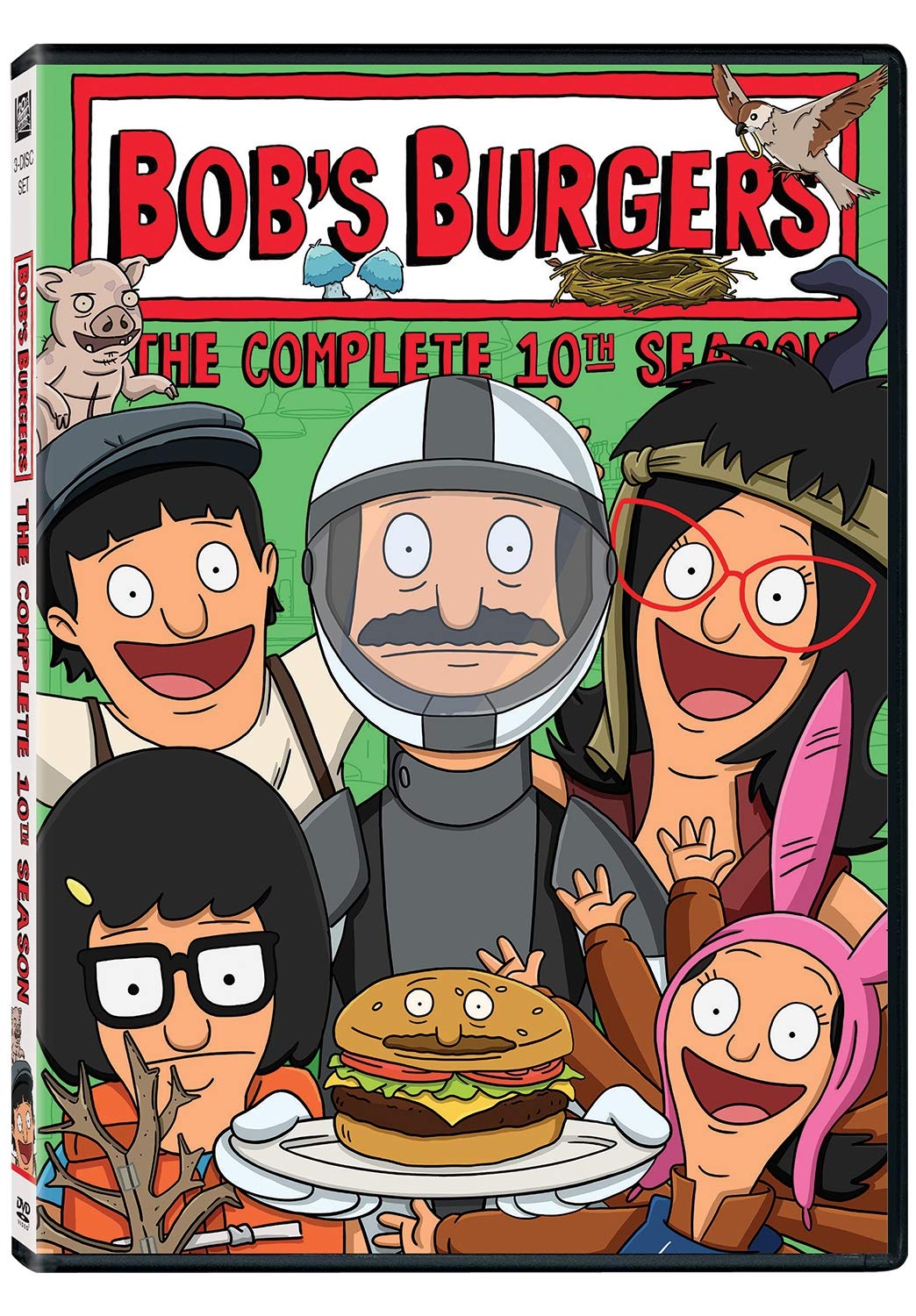Bob's Burgers The Complete 10th Season H. Jon Benjamin