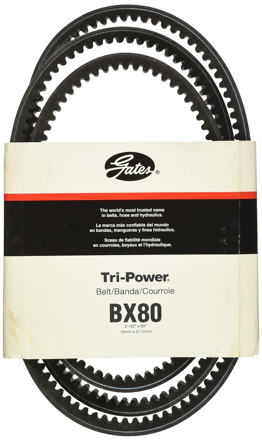 Gates BX80 VBelt Amazon.in Car & Motorbike