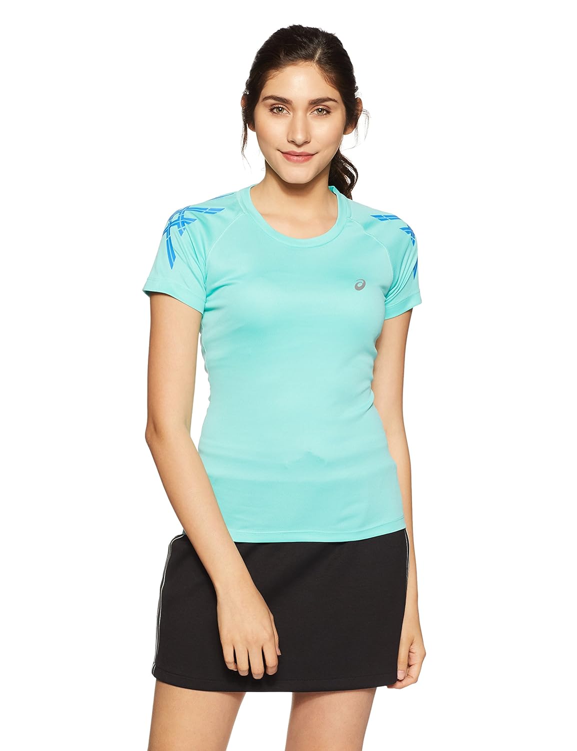 asics women's regular fit sports t-shirt