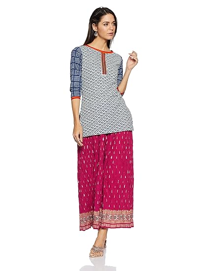 Women's Straight Cotton Kurta