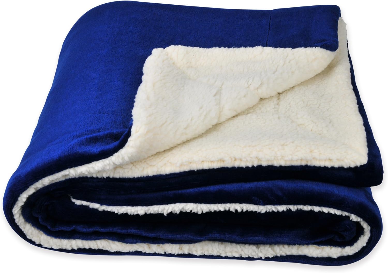 SOCHOW Sherpa Fleece Throw Blanket, DoubleSided Super Soft Luxurious