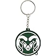 Desert Cactus Colorado State University Keychain CSU Rams Car Keys Holder (PVC A)