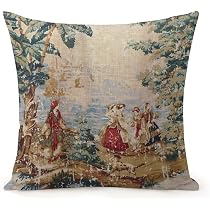 Amazon.com: Yaemikoo Euro Bosporus French Country Vintage Toile ...