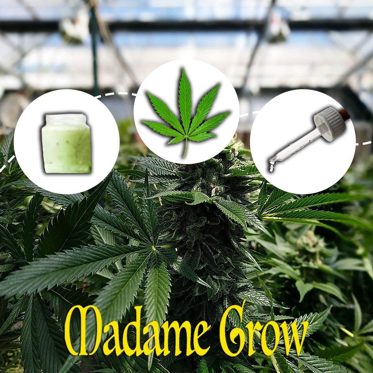 Madame Grow / Abono o fertilizante orgánico para Marihuana o ...
