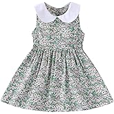 VINUOKER Toddler Baby Girls Dress Spring Summer Dresses Party Dress