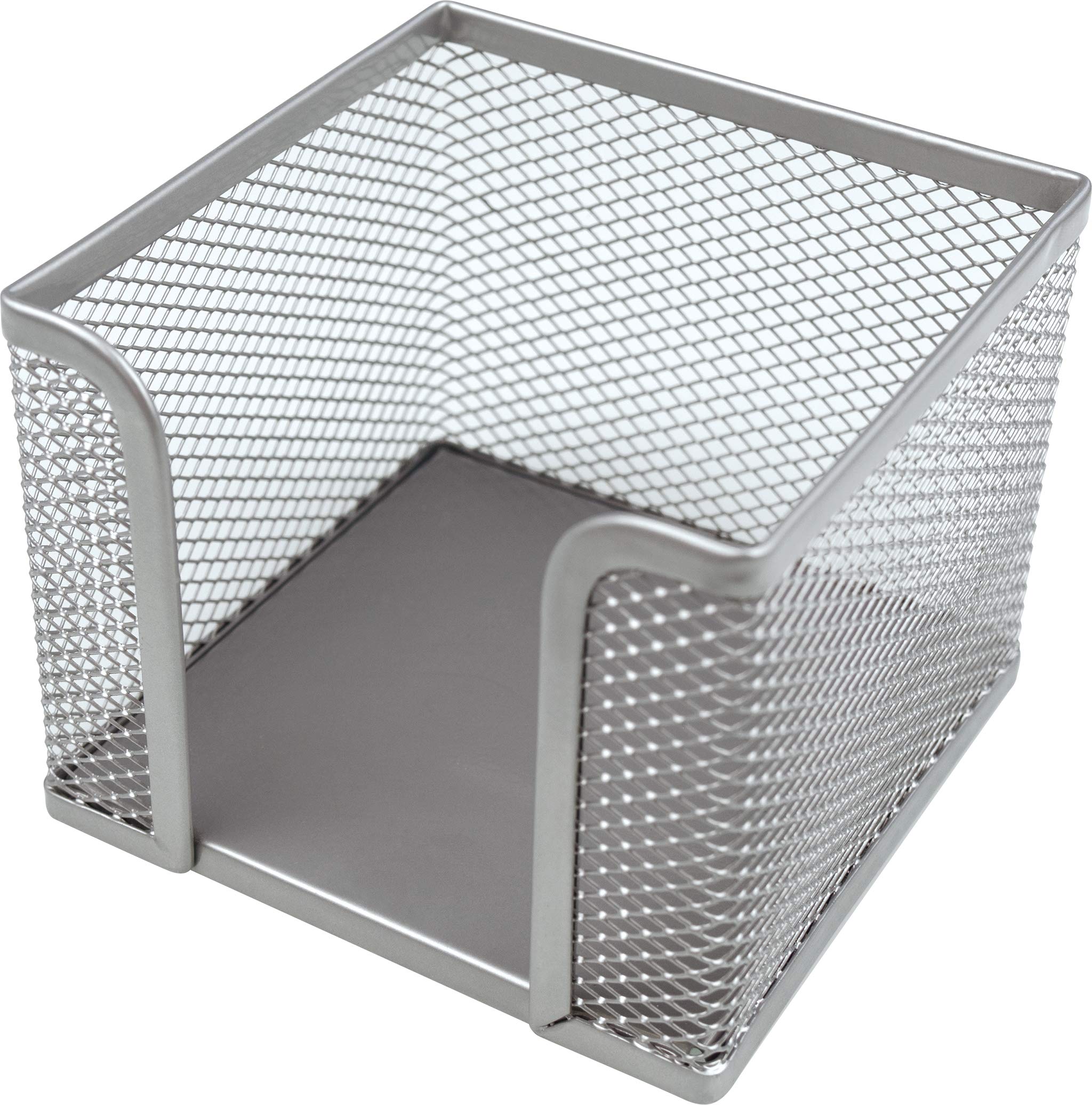 Helit The Cube Network H2518400 Note Box Silver