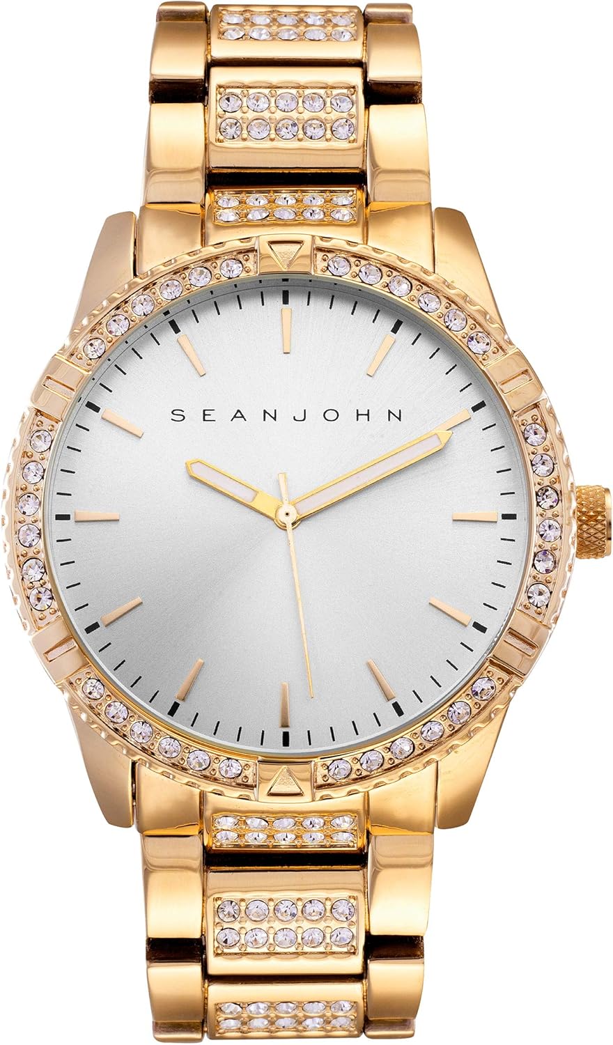 sean john gold watch