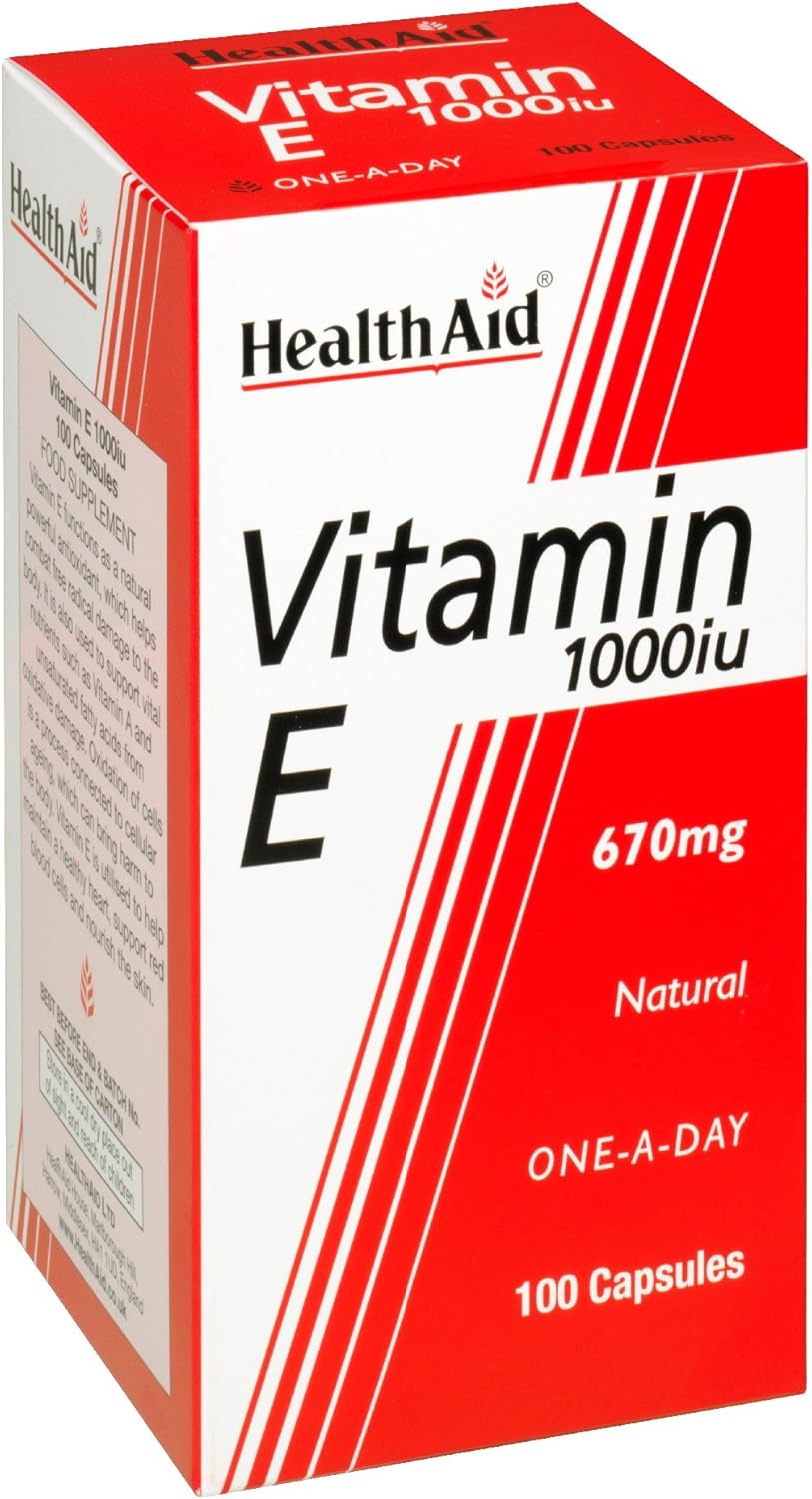 health aid vitamin e cream