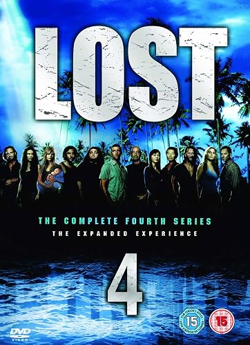 #38 — Lost - Season 4 [DVD]