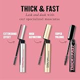 Soap & Glory Thick and Fast Mascara Superjet Black Full Volume Lashes view 4