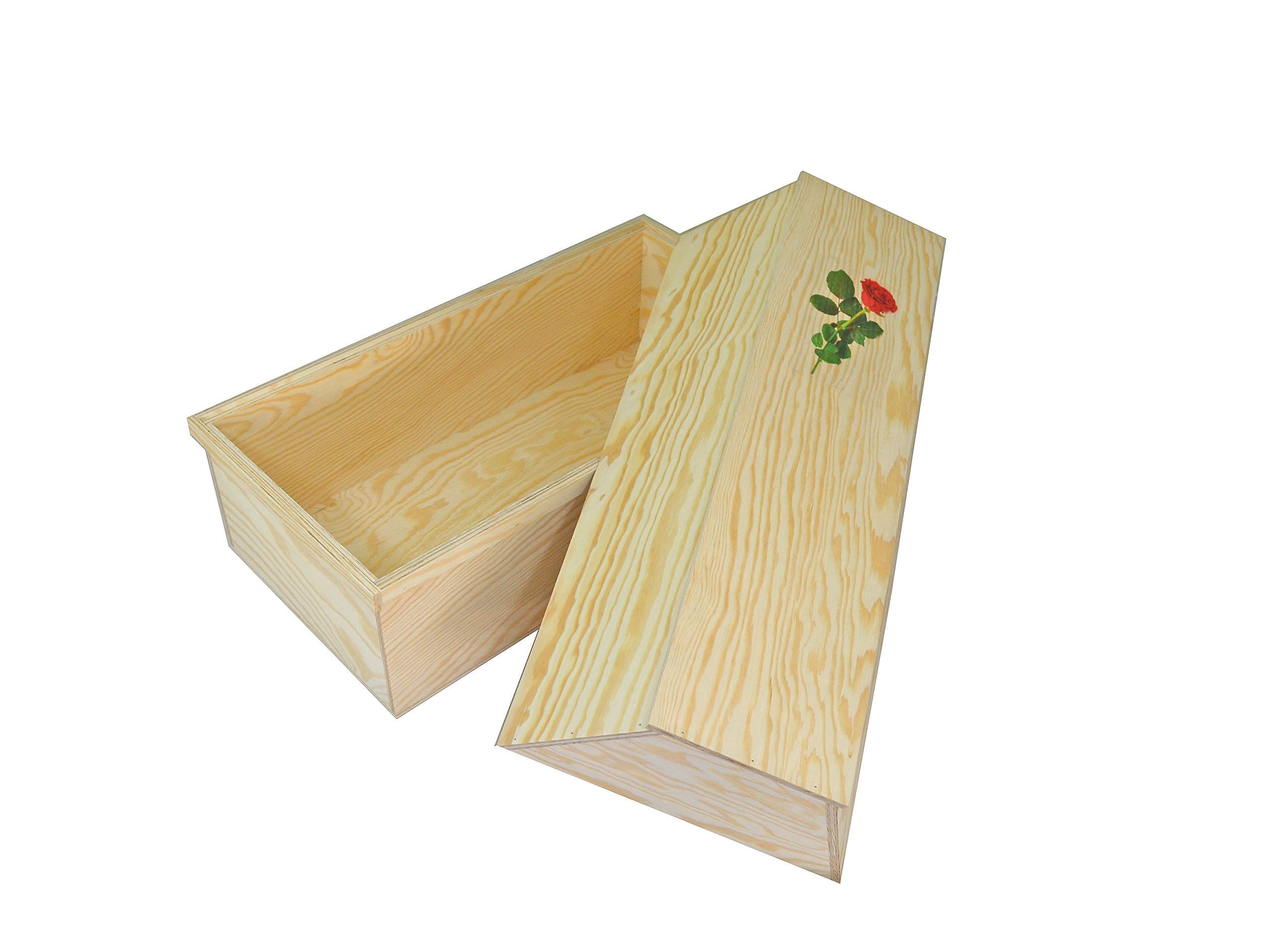 Elmato 10172 Animal Coffin Plywood 2 Parts