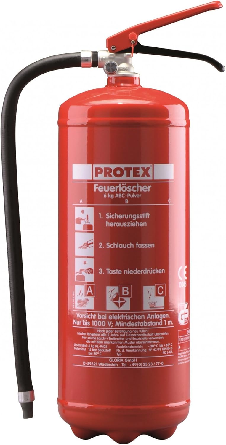 Protex PD 6 GA mit Manometer