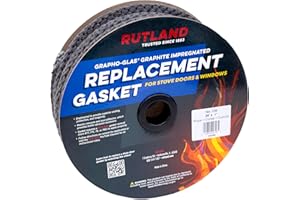 Rutland Products Rutland 726 Rope Grapho Glas Gasket Spool, 25' x 1"