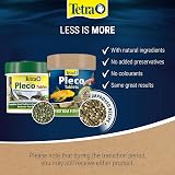 Tetra Pleco Fish Food Complete Herbivorous Bottom-Feeding 120 Tablets view 2