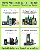 Incognito Insect Repellent Spray 100ml DEET-Free Natural PMD UK view 6