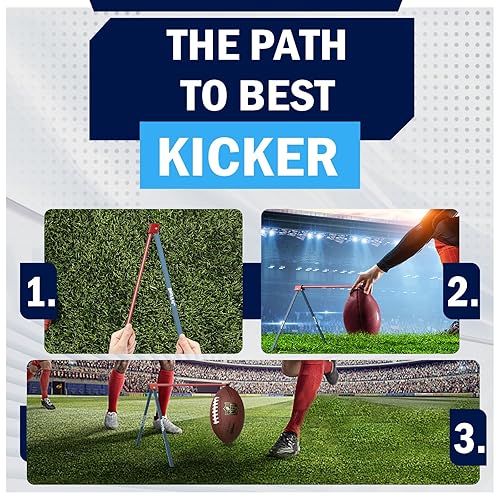 Football Kicking Holder Tee, Metals - Field Goal Kickoff Training - View #7