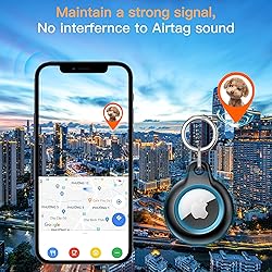 4 Pack Airtag Holder Air Tag Case with