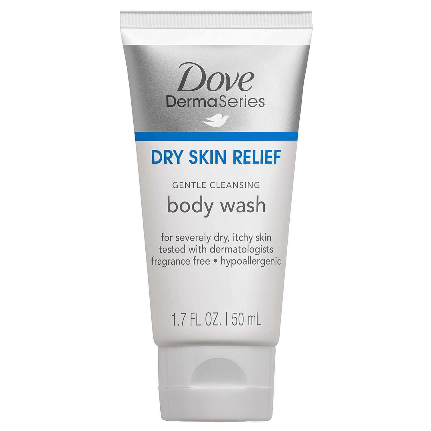 dermaseries dry skin relief gentle cleansing body wash