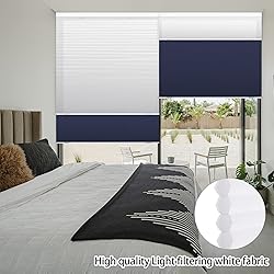 Boolegon Day Night Cellular Shades Cordless