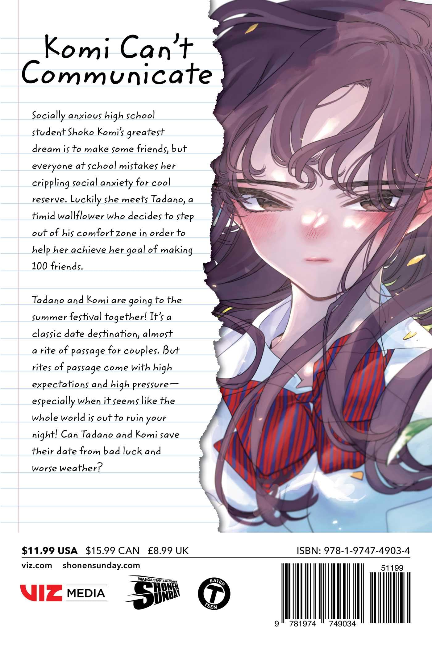 Komi Can't Communicate, Vol. 31